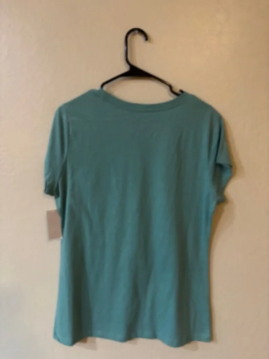 Wound Up Teal Short Sleeve Graphic Tee - Picture 4 of 4
